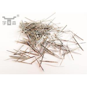 High Chromium Melt Extract Steel Fiber SS446 Material CE Standard
