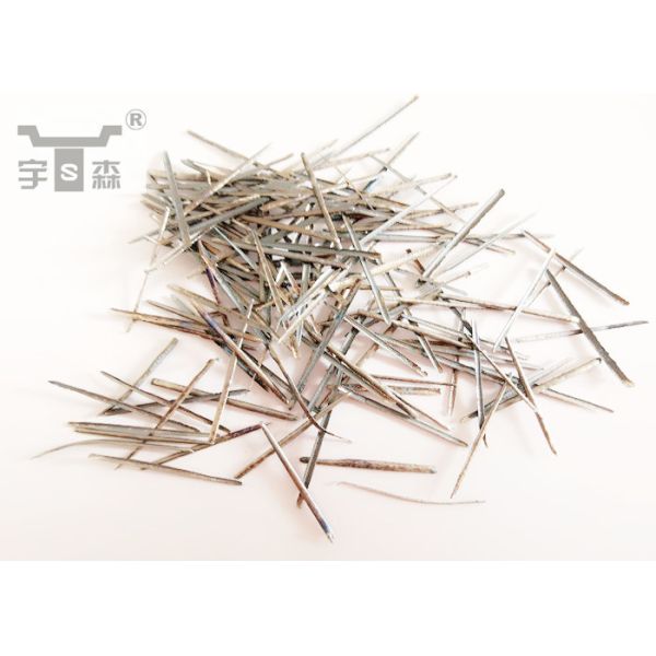 Buy High Chromium Melt Extract Steel Fiber SS446 Material CE Standard at wholesale prices