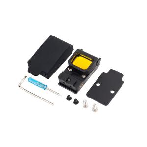 ANS Riflescopes Hunting Scope Optics Red Dot Scope Flipdot Reflex Sight BK