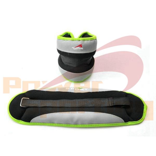 Bodybuilding Fitness Reflective Neoprene 10LB pair Ankle Weights