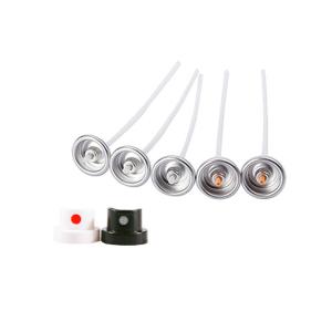 Durable Metallic Spray Paint Valve 1inch Tinplate Plastic Material