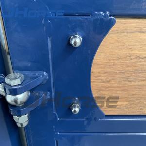 Europe Style Prefabricated 10 Foot Horse Stall Fronts Building Material