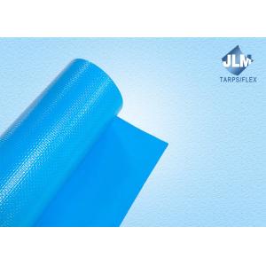 China Printable 550gsm Pvc Coated Tarpaulin Fabric Roll Anti Mildew on sale