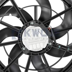 F08-1308010HD Radiator Cooling Fan Assembly For Chery Auto Spare Parts Jetour