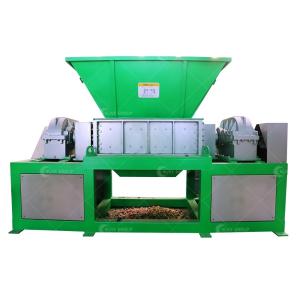 2300KG Big Capacity Waste Cat Shredding Machine Double Shaft Shredder
