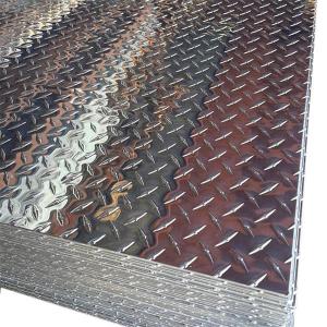 1000 Series Reflective Aluminum Checkered Plate Mirror Aluminum Diamond Plate