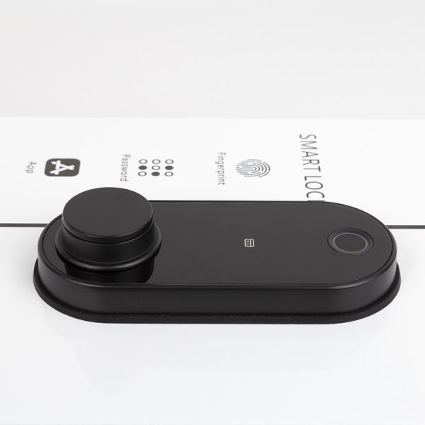 Buy Entry Door Smart Latch Lock Fringerprint Code Card APP WiFi Door Lock Deadbolt at wholesale prices