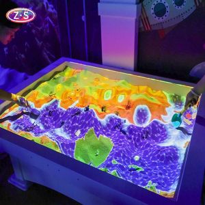 Cognitive Skills Development Magic Sandbox Projection Game For Teamwork And