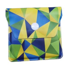 Disposable PVC EVA Pocket Ashtray Outdoor Eco Friendly OEM