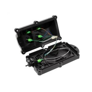 Optic Fiber Hub Box for FTTX Dual Fiber Communications Commscope Standard Mini