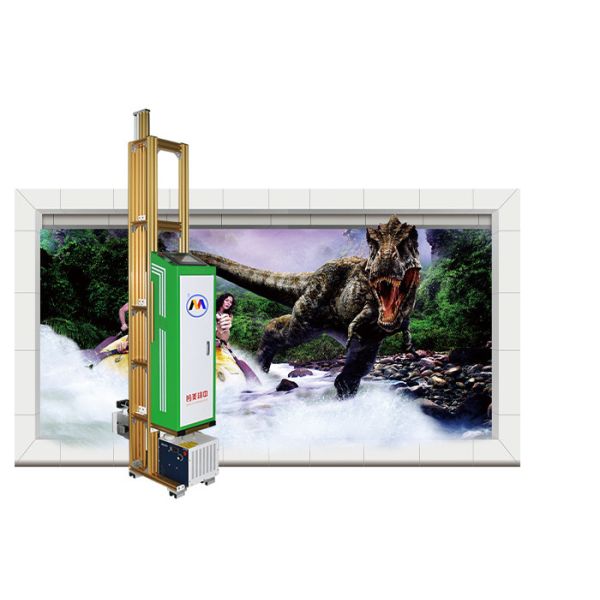 Buy Exterior 90v-246v Wall Mural Printer Machine , Wall Digital Printing Machine at wholesale prices