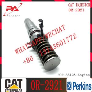Quality C-A-T fuel injector 4P-9075 4p-9076 0r-2921 for C-A-Terpillar 3508 3512 3516 engineC-A-T fuel injector 4P-9075 4p-9076 0r-2921 for sale