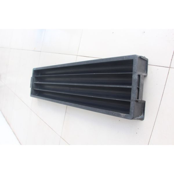 Four Channels Black Rock Core Boxes For Geological Coal Mining High Strength