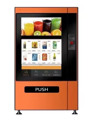 Full Automatic Vending Machine for Convenient Ice Cream Vending with Remote