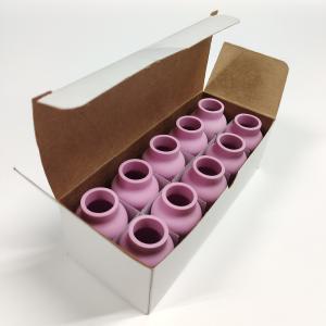 48mm TIG Gas Lens Alumina Nozzle Ceramic Cup 53N88 87 series for Precise Welding