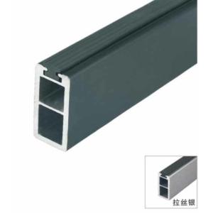 Advanced Grade Wardrobe-tube Clothes Hanging Pole Aluminum Alloy Bathroom