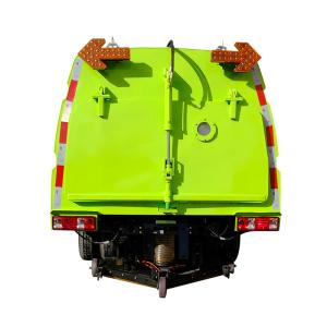 Small Electric Road Street Sweeper Truck For Street Cleaning