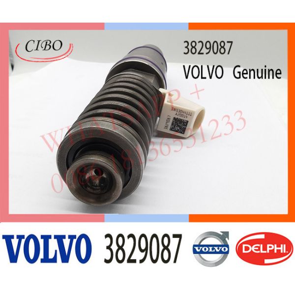 Buy 3829087 VOL Diesel Engine Fuel Injector 3829087 BEBE4C08001 For VOL Penta D16C, 3803637 3829087 03829087 at wholesale prices