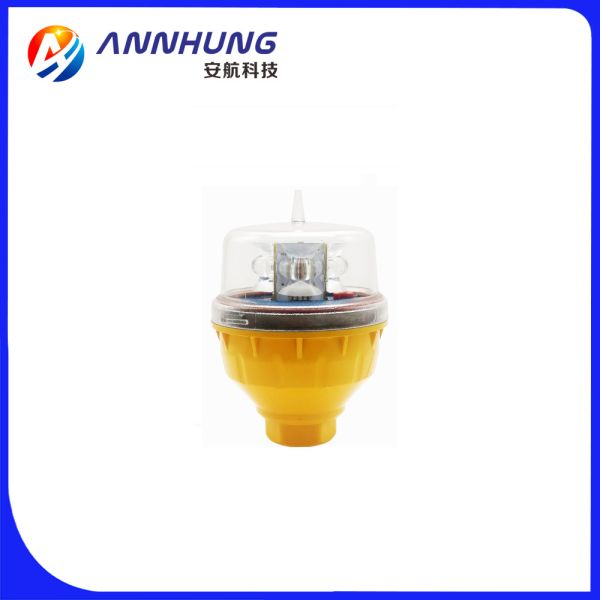 Buy Flashing Adjustable Single Aviation Obstruction Light Steady Burning GPS Sync at wholesale prices
