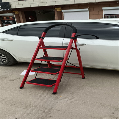 Buy Modern Folding 4 Step Ladders Household Kitchen Safety Step Ladders at wholesale prices