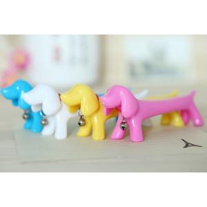 2014 Hot! Novelty promotional ball pen,lovely dog shape ball pen,plastic ball