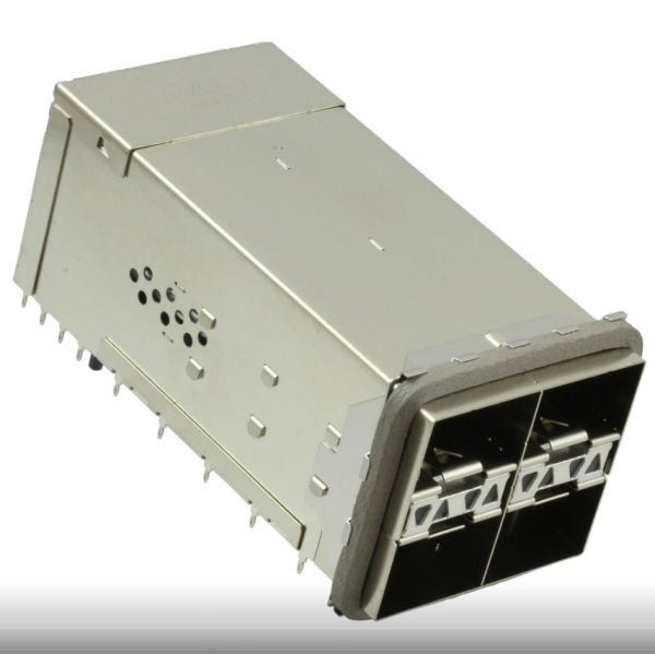 Buy CONN ZSFP+ RCP W/CAGE 2X2 80P RA 2198325-2 at wholesale prices