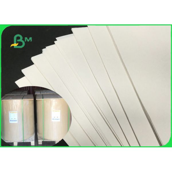 Buy FDA 80gsm 90gsm White Durable Craft Paper For Flour Packaging Bag Customized at wholesale prices