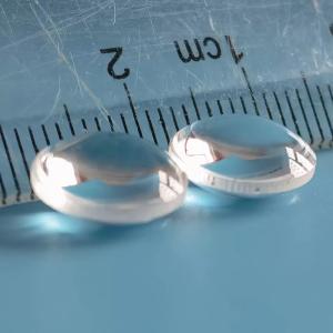 Bk7 Spherical Glass Lens Biconvex Ar Coating Plano Convex Lens