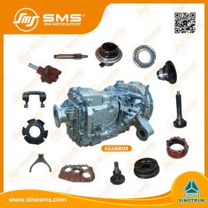 China Sinotruk Howo Truck Gearbox Sapre Parts HW19710 HW19710T HW19712 on sale