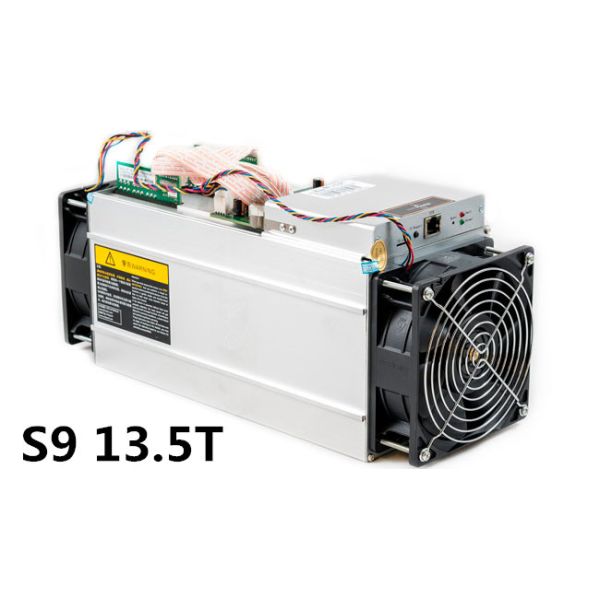 Buy Bitmain Antminer S9 13.5T 1350w Second Hand Asic Miner at wholesale prices