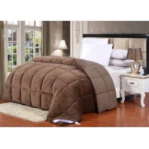 105gsm Ultra Soft Flannel Fleece Fibre Duvet