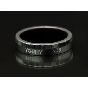 Black Alloy ND Filters For DSLR Cameras , 20 X 0.55mm Digital Camera Lens