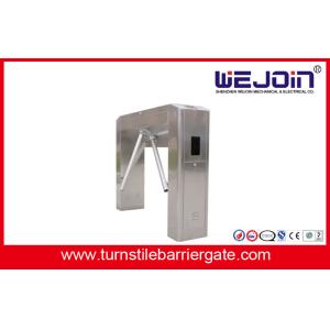 Professional Metro / Subway Turnstile Barrier Gate with 304 Stainless Steel