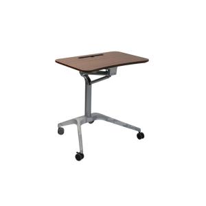Hydraulic Gas Lift Laptop Movable Height Adjustable Standing Desk