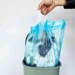 Home Bathroom Storage Thickening Leakproof Garbage Bag Square Bottom Bag for