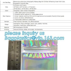 Food grade moisture waterproof aluminum foil k bag packaging bags for mask