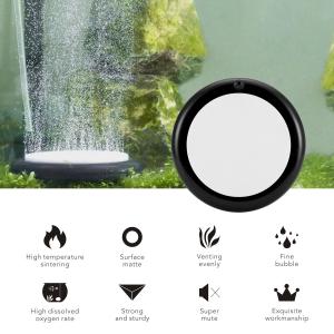 High Dissolved Disk Hygger Aquarium Air Stone
