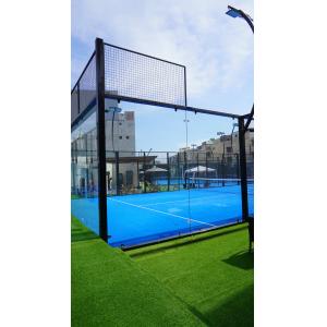 Outdoor & Indoor Padel Court System | FIP Standard, Hot-Dip Galvanized Steel