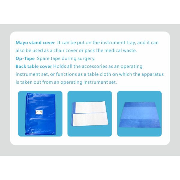 EO Sterilization Medical Disposable Sterile Craniotomy Packs with CE certification