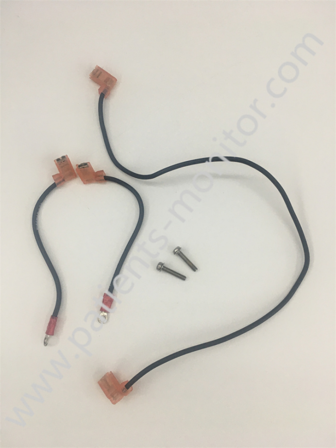 Heartstart XL M4735A Defibrillator Connector Wire Keypad Cables 2 Short Cable+1 Long Cable+2 Screw