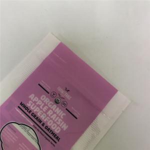 Glossy Surface Stand up Packaging Bags Customized Bags with Window for Food