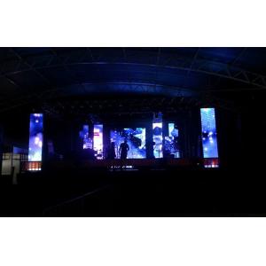 Die Cast Aluminum Ultra Thin LED Screen P6HD LED Display Super Light