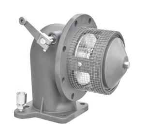 China Nitrile Rubber Seal Material 4 inch Manual Emergency Shut-off Valve for Preventing Media Leakage within Aluminum Alloy on sale China Nitrile Rubber Seal Material 4 inch Manual Emergency Shut-off Valve for Preventing Media Leakage within Aluminum Alloy on sale