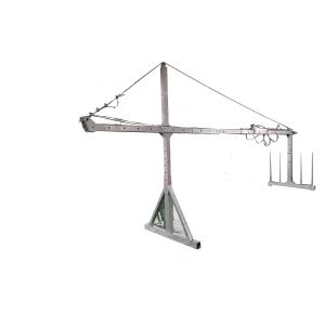 1.5KW Window Cleaning Hoist LST30 Gondola Scaffolding