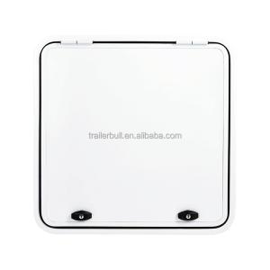 Transform Your RV Storage with Our Alu. Hatches and SD004 Departure Angel