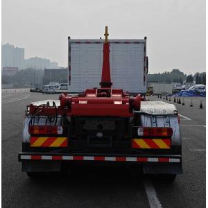 31ton Pure Electric Rubbish Dump Truck 489hp Heavy Load Capacity