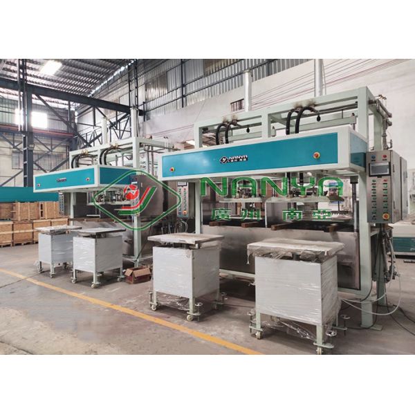 Buy Recycle Paper Electronic Protective Package Equipment Pulp Tray Machine at wholesale prices