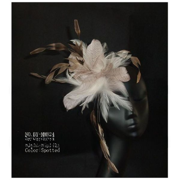 Shipping DHL UPS FEDEX EMS TNT Goose Feather Flower Mount with Wire Accessory