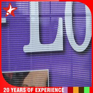 cheap customized PVC mesh banner with high resolution printing