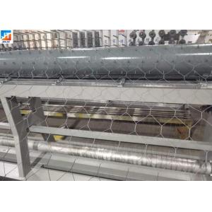 4.5m Plc Chicken Cage 1/2'' Gabion Wire Mesh Machine